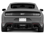 Raxiom 15-22 Ford Mustang Profile LED Tail Lights - Gloss Black Housing (Smoked Lens) Raxiom Tail Lights  AXOPROS
