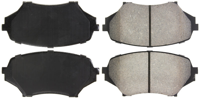 StopTech Performance 06-08 Mazda Miata MX-5 Front Brake Pads Stoptech Brake Pads - Performance  AXOPROS