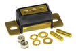 Prothane Jeep Trans Mount (1 or 2 Bolt Style) - Black Prothane Bushing Kits  AXOPROS