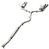 AWE Tuning 2015+ Subaru WRX VA Sedan Touring Edition Exhaust - Chrome Silver Tips (102mm) AWE Tuning Catback  AXOPROS