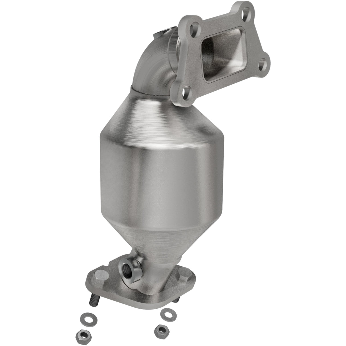 OEM Grade Direct-Fit Catalytic Converter MagnaFlow Exhaust Products Catalytic Converter  AXOPROS