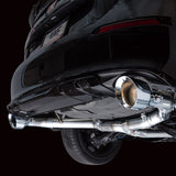 AWE Tuning 22+ Honda Civic Si/Acura Integra Track Edition Catback Exhaust - Dual Chrome Silver Tips AWE Tuning Catback  AXOPROS