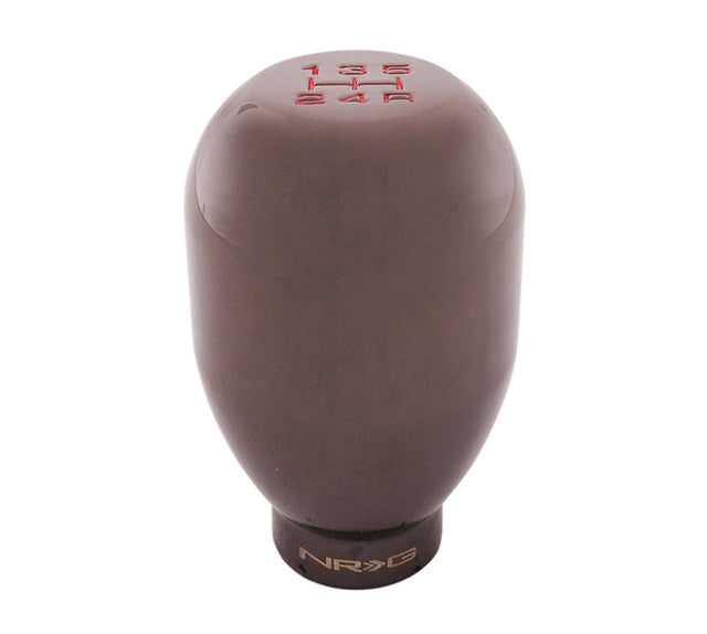 NRG Universal Shift Knob 42mm - Heavy Weight 480G / 1.1Lbs. - Black Chrome (5 Speed) NRG Shift Knobs  AXOPROS