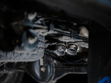 AWE 2016-2022 Toyota Tacoma 0FG Exhaust with BashGuard - No Tips AWE Tuning Catback  AXOPROS