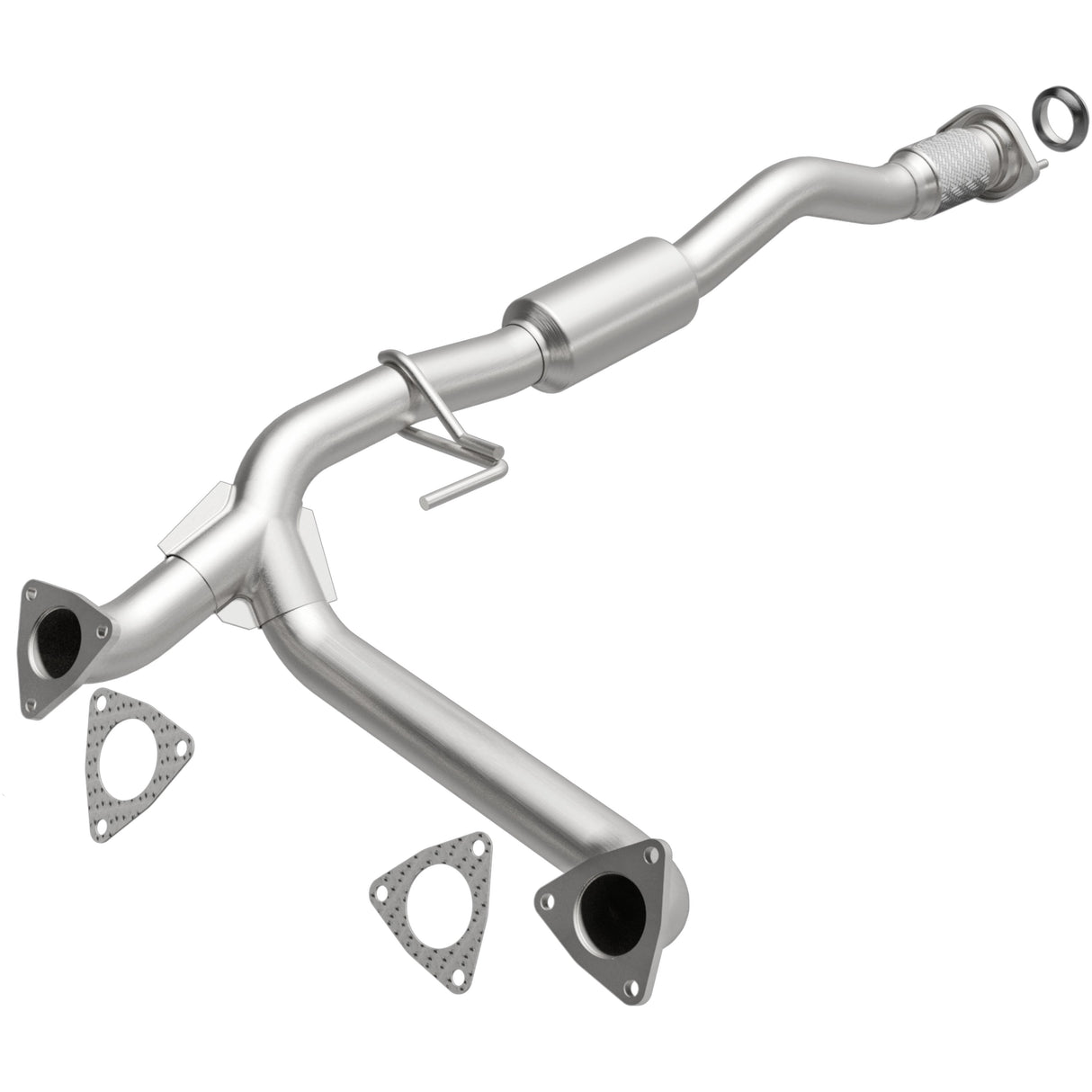 OEM Grade Direct-Fit Catalytic Converter MagnaFlow Exhaust Products Catalytic Converter  AXOPROS