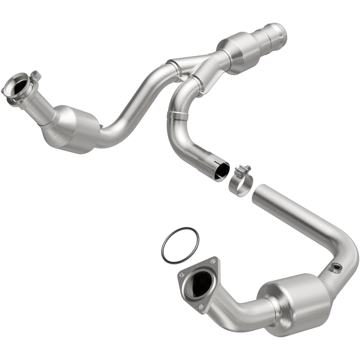 OEM Grade Direct-Fit Catalytic Converter MagnaFlow Exhaust Products Catalytic Converter  AXOPROS