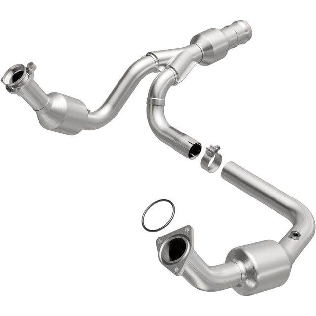OEM Grade Direct-Fit Catalytic Converter MagnaFlow Exhaust Products Catalytic Converter  AXOPROS