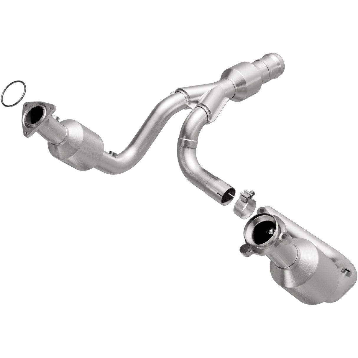 OEM Grade Direct-Fit Catalytic Converter MagnaFlow Exhaust Products Catalytic Converter  AXOPROS