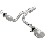 OEM Grade Direct-Fit Catalytic Converter MagnaFlow Exhaust Products Catalytic Converter  AXOPROS
