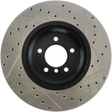 StopTech 07-09 BMW 335 (E90/E92/E93) Slotted & Drilled Right Front Rotor Stoptech Brake Rotors - Slot & Drilled  AXOPROS