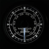 Autometer Chrono 2-1/16in 15PSI Manifold Pressure Gauge AutoMeter Gauges  AXOPROS