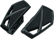 Kuryakyn Phantom Mini Boards Black Kuryakyn Running Boards  AXOPROS