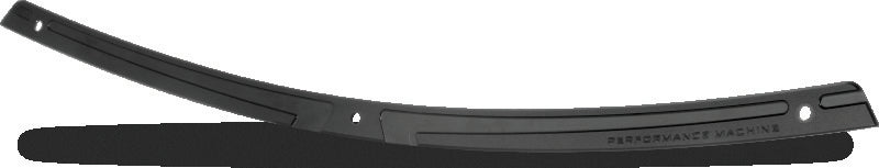 Performance Machine Windscreen Trim Assy Scallop - Black Ops Performance Machine Wind Deflectors  AXOPROS