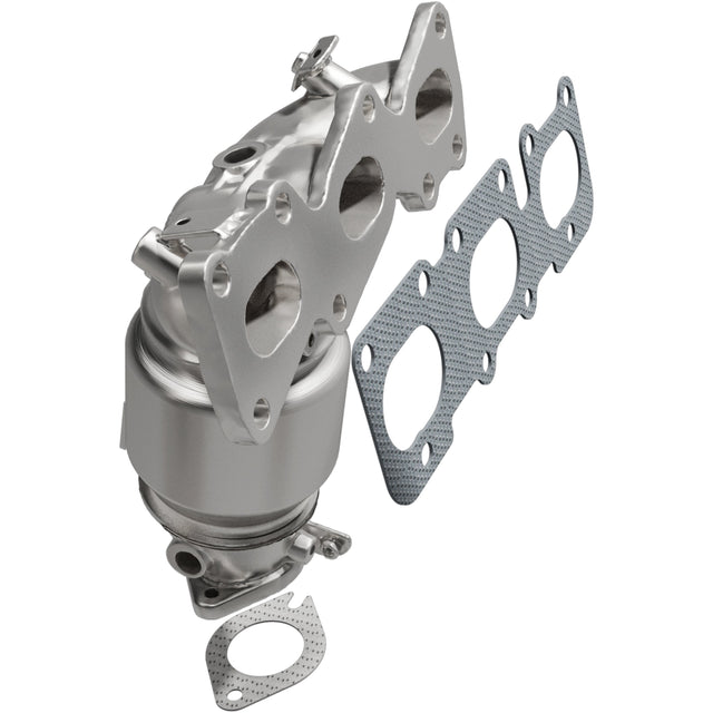 OEM Grade Manifold Catalytic Converter MagnaFlow Exhaust Products Catalytic Converter with Integrated Exhaust Manifold  AXOPROS