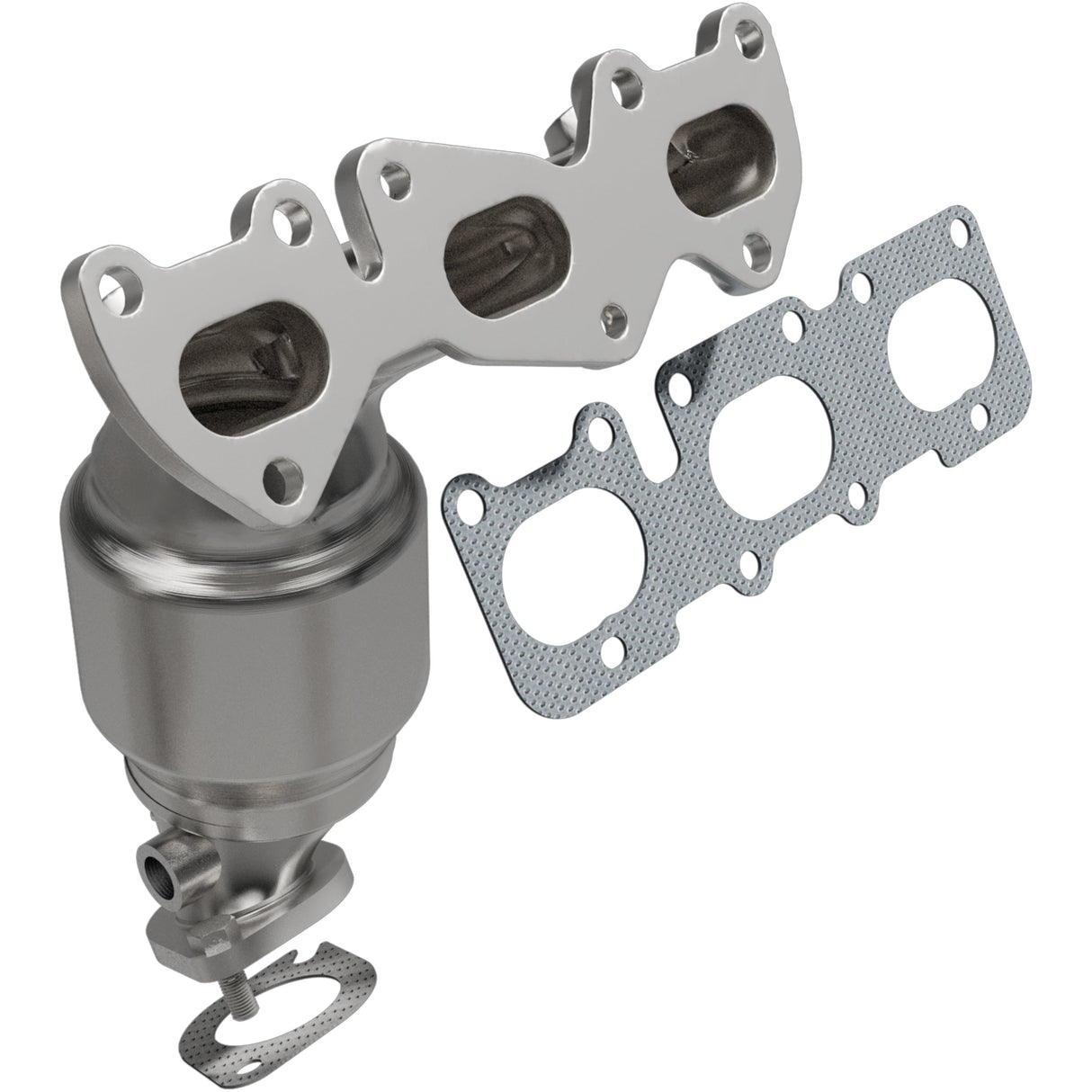 OEM Grade Manifold Catalytic Converter MagnaFlow Exhaust Products Catalytic Converter with Integrated Exhaust Manifold  AXOPROS