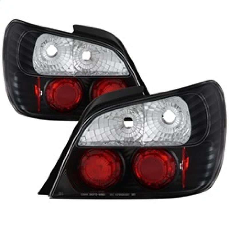 Spyder Subaru Impreza WRX/Sti 02-03 4Dr (Not Fit Wagon)Euro Style Tail Lights Black ALT-YD-SI01-BK SPYDER Tail Lights  AXOPROS