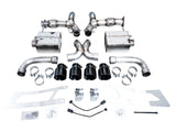 AWE 2023 C8 Corvette Z06 SwitchPath Cat-Back Exhaust - Diamond Black Tips AWE Tuning Catback  AXOPROS