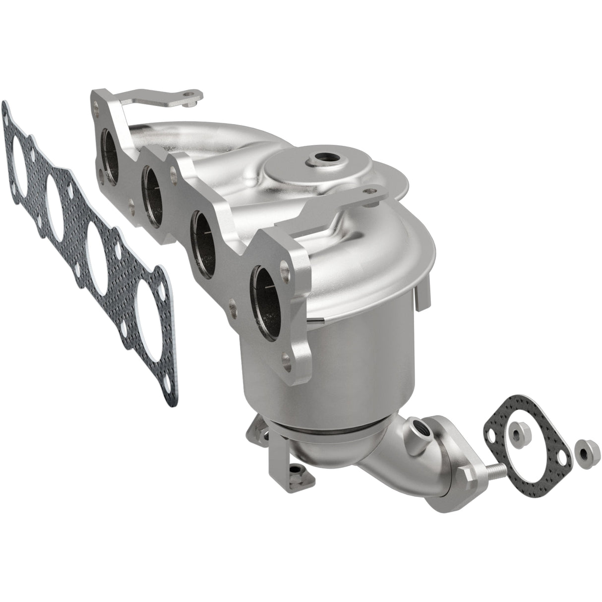 OEM Grade Manifold Catalytic Converter MagnaFlow Exhaust Products Catalytic Converter with Integrated Exhaust Manifold  AXOPROS