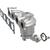 OEM Grade Manifold Catalytic Converter MagnaFlow Exhaust Products Catalytic Converter with Integrated Exhaust Manifold  AXOPROS