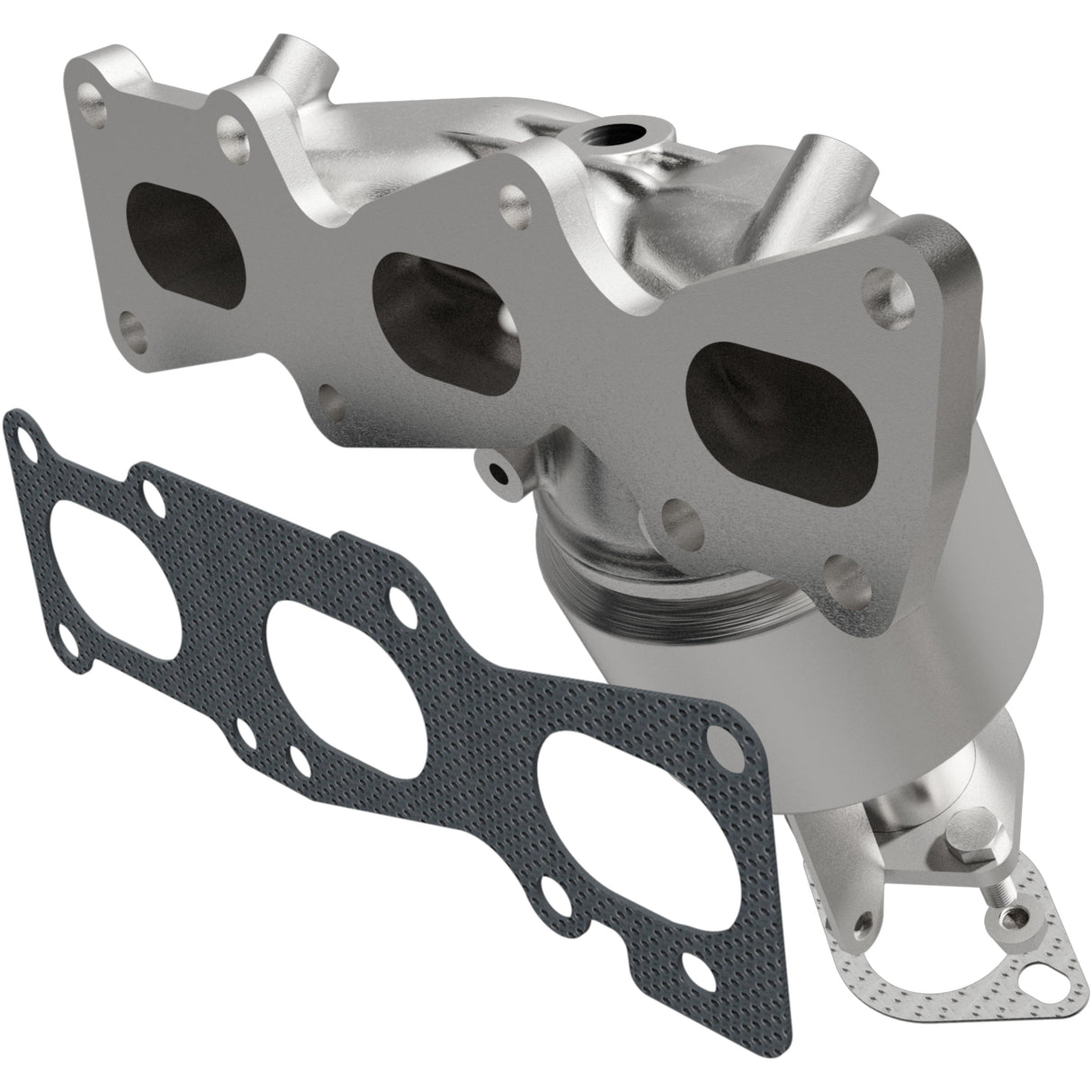 OEM Grade Manifold Catalytic Converter MagnaFlow Exhaust Products Catalytic Converter with Integrated Exhaust Manifold  AXOPROS