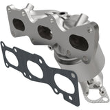 OEM Grade Manifold Catalytic Converter MagnaFlow Exhaust Products Catalytic Converter with Integrated Exhaust Manifold  AXOPROS