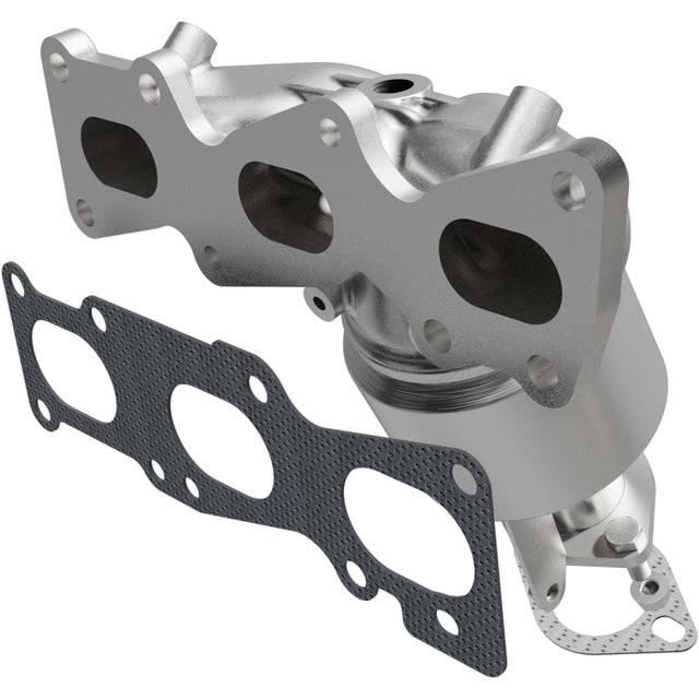OEM Grade Manifold Catalytic Converter MagnaFlow Exhaust Products Catalytic Converter with Integrated Exhaust Manifold  AXOPROS