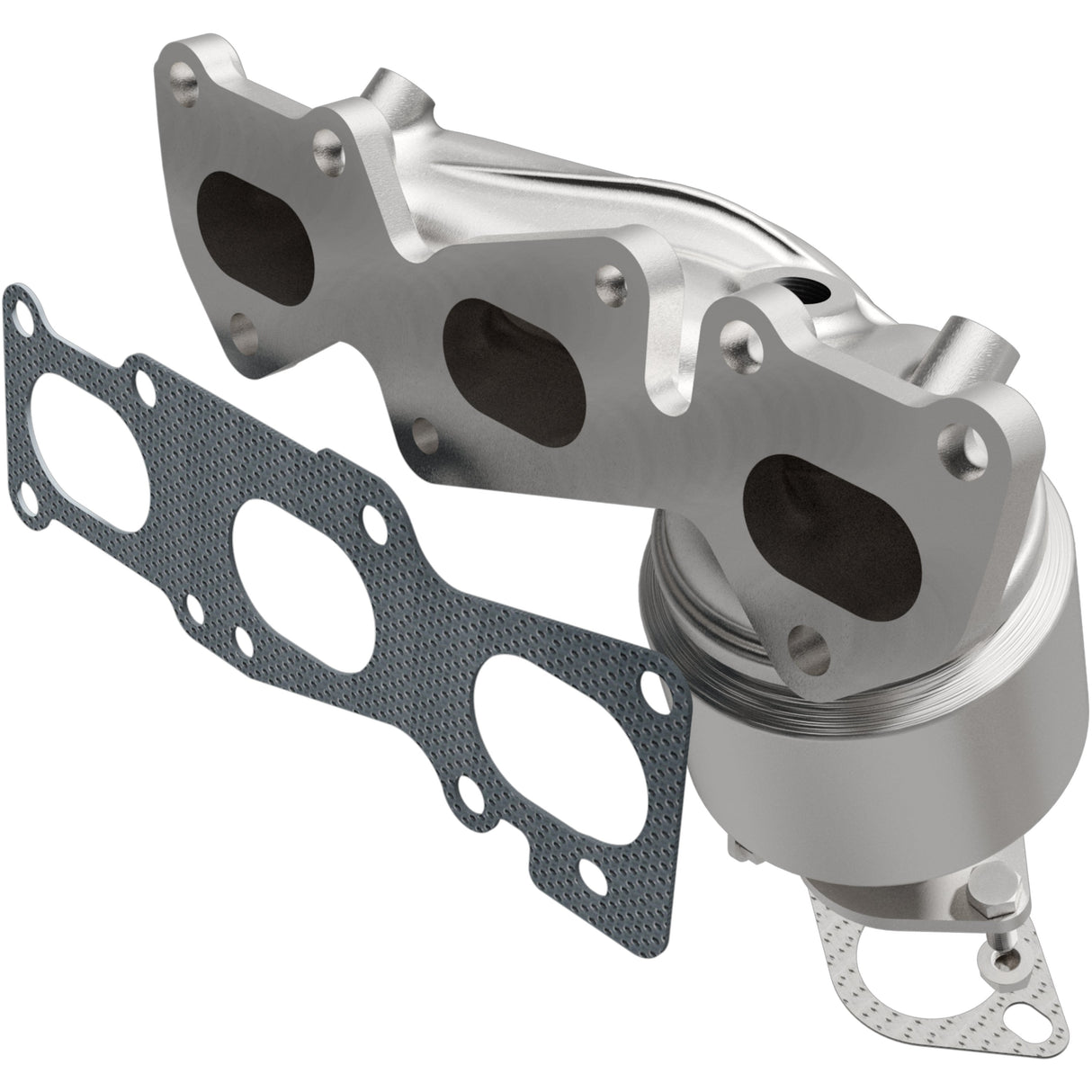 OEM Grade Manifold Catalytic Converter MagnaFlow Exhaust Products Catalytic Converter with Integrated Exhaust Manifold  AXOPROS