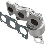 OEM Grade Manifold Catalytic Converter MagnaFlow Exhaust Products Catalytic Converter with Integrated Exhaust Manifold  AXOPROS