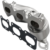OEM Grade Manifold Catalytic Converter MagnaFlow Exhaust Products Catalytic Converter with Integrated Exhaust Manifold  AXOPROS