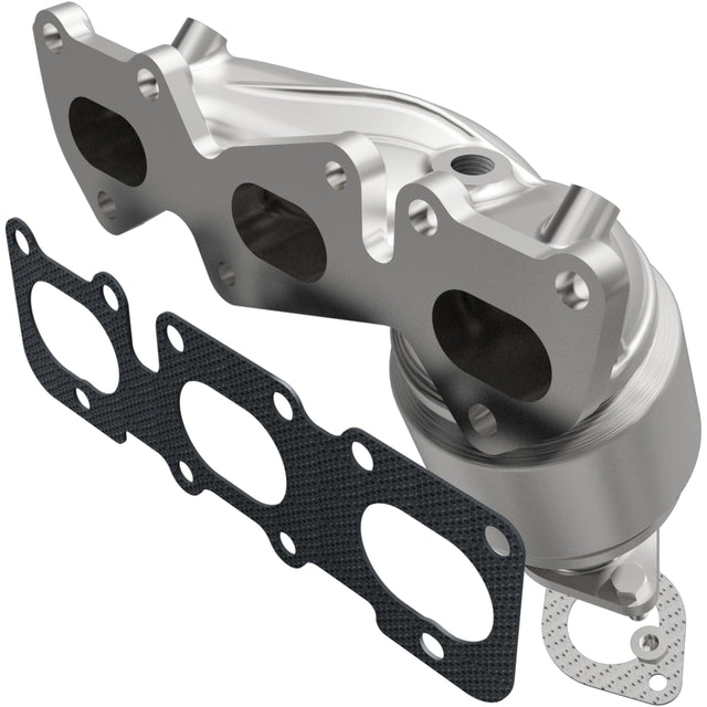OEM Grade Manifold Catalytic Converter MagnaFlow Exhaust Products Catalytic Converter with Integrated Exhaust Manifold  AXOPROS