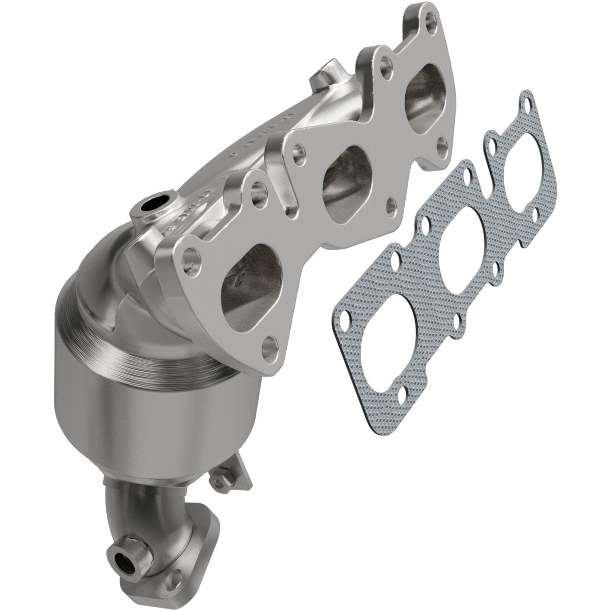 OEM Grade Manifold Catalytic Converter MagnaFlow Exhaust Products Catalytic Converter with Integrated Exhaust Manifold  AXOPROS