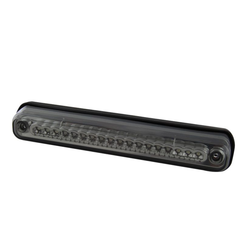 Xtune Chevy GMC C10 / Ck Series Sierra Silverado 88-98 LED 3rd Brake Light Smoke BKL-CCK88-LED-SM SPYDER Brake Lights  AXOPROS