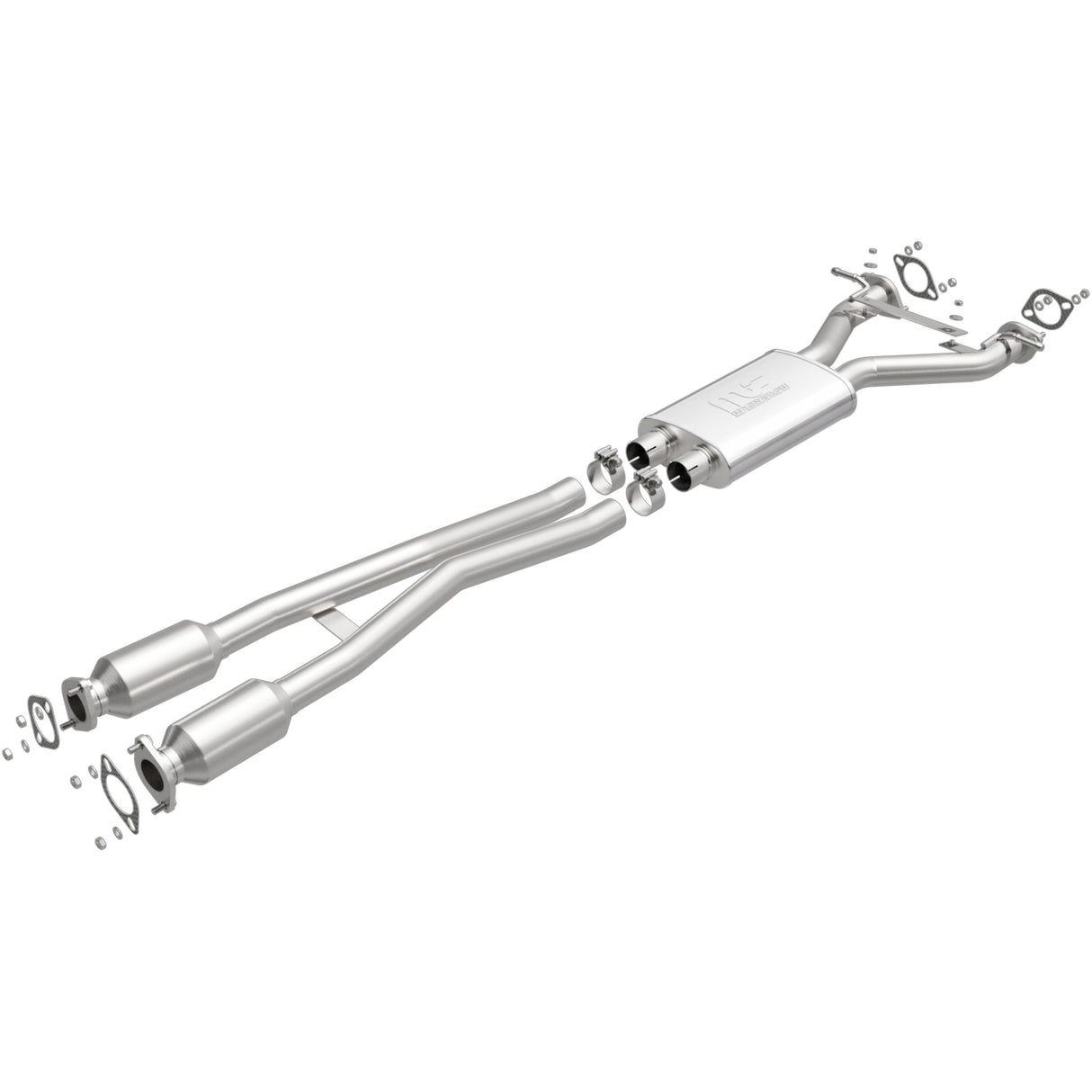 OEM Grade Direct-Fit Catalytic Converter MagnaFlow Exhaust Products Catalytic Converter  AXOPROS