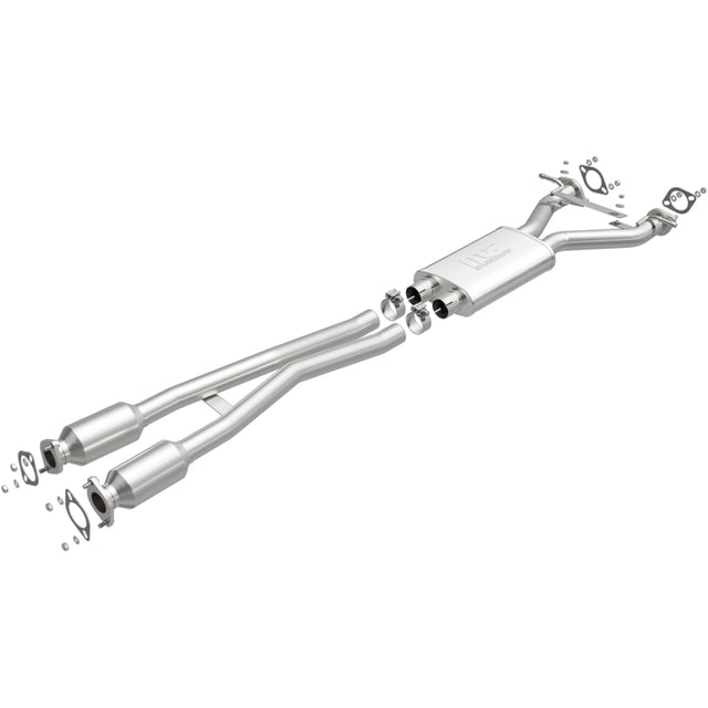 OEM Grade Direct-Fit Catalytic Converter MagnaFlow Exhaust Products Catalytic Converter  AXOPROS