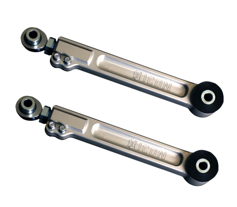 ICON 2007+ Toyota FJ / 2003+ Toyota 4Runner Billet Upper Trailing Arm Kit ICON Suspension Arms & Components  AXOPROS