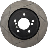 StopTech Power Slot 01-07 BMW M3 (E46) / 00-04 BMW M5 (E39) Rear Right Slotted Rotor Stoptech Brake Rotors - Slotted  AXOPROS