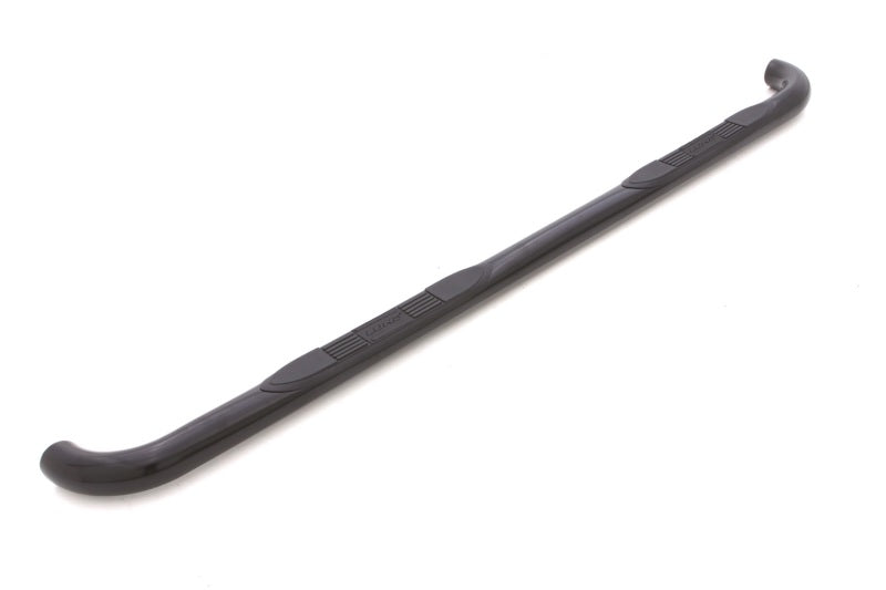 Lund 05-23 Nissan Frontier Crew Cab 3in. Round Bent Steel Nerf Bars - Black LUND Nerf Bars  AXOPROS
