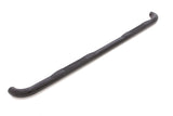 Lund 04-08 Ford F-150 SuperCrew (Excl. 04 Heritage) 3in. Round Bent Steel Nerf Bars - Black LUND Nerf Bars  AXOPROS