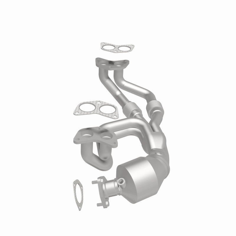 MagnaFlow Converter Direct Fit 06-11 Subaru Impreza 2.5L Magnaflow Catalytic Converter Direct Fit  AXOPROS