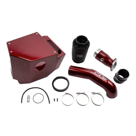 Wehrli Wehrli 20-24 Duramax L5P 4in. Stage 2 Intake Kit - Candy Teal Cold Air Intakes aftermarket performance part