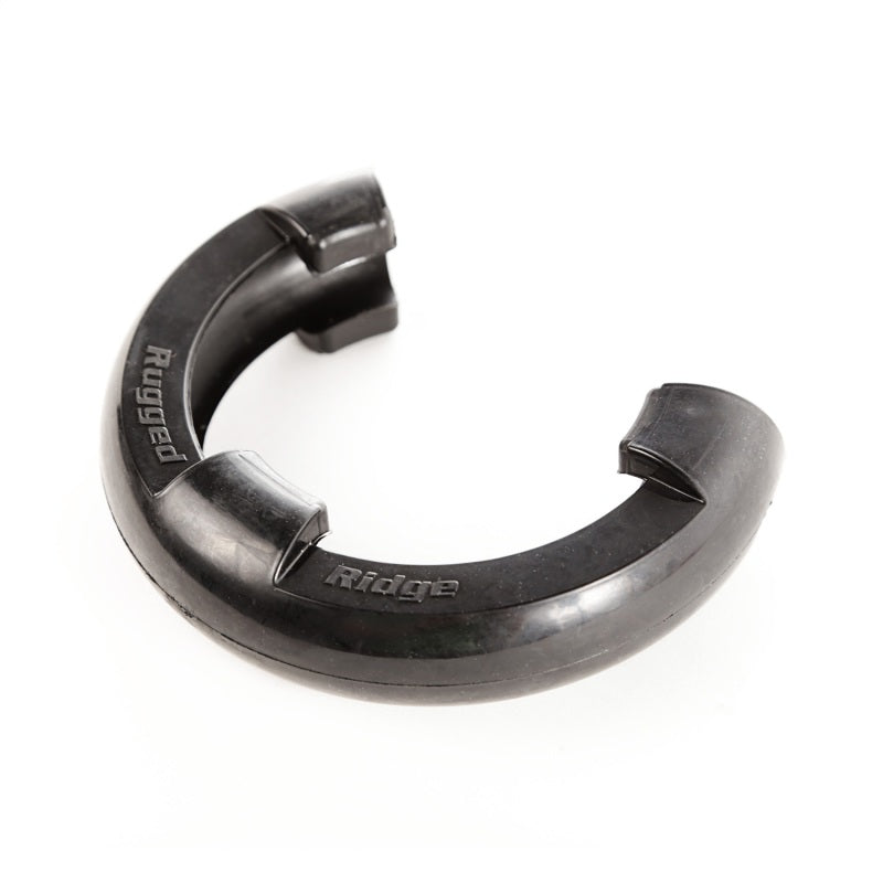 Rugged Ridge Black 7/8in D-Ring Isolator Kit Rugged Ridge Shackle Kits  AXOPROS