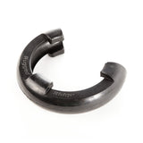 Rugged Ridge Black 7/8in D-Ring Isolator Kit Rugged Ridge Shackle Kits  AXOPROS