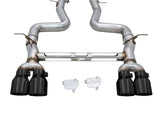 AWE Tuning BMW F8X M3/M4 Track Edition Catback Exhaust - Diamond Black Tips AWE Tuning Catback  AXOPROS