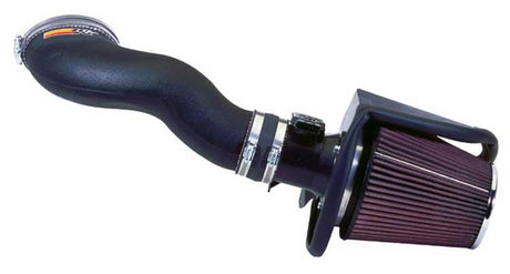 K&N 03-04 Ford Mustang Mach 1 V8-4.6L DOHC Performance Intake Kit K&N Engineering Cold Air Intakes  AXOPROS