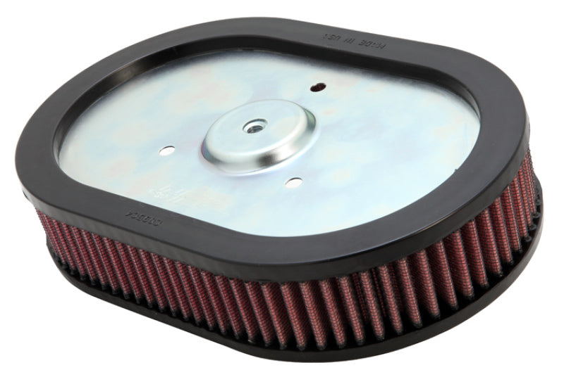 K&N 10-12 Harley Davidson FLHXSE/FLSTSE / 11-12 FLHTCUSE / 11 FLTRUSE Replacement Air Filter K&N Engineering Air Filters - Direct Fit  AXOPROS