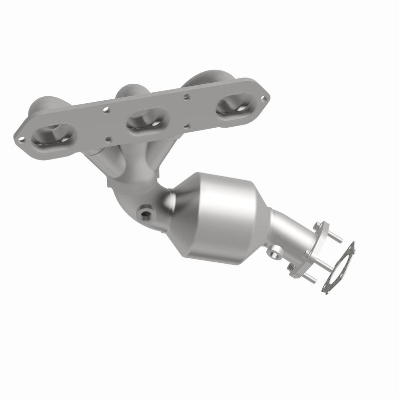 MagnaFlow Conv 06-08 Porsche Cayman DF SS OEM Grade Driver Side Catalytic Converter w/Header Magnaflow Catalytic Converter Direct Fit  AXOPROS