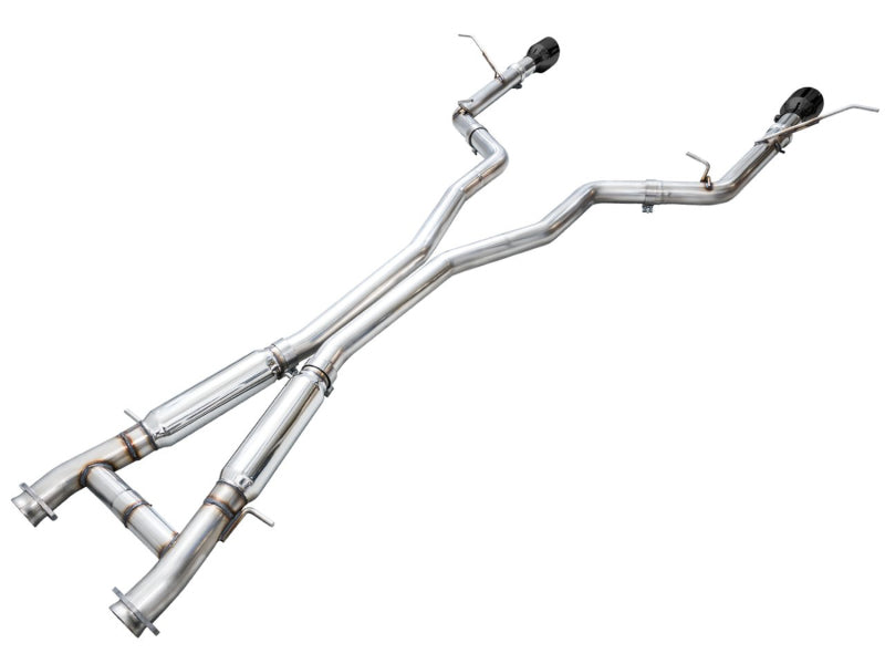 AWE Tuning 18-23 Dodge Durango SRT & Hellcat Track Edition Exhaust - Diamond Black Tips AWE Tuning Catback  AXOPROS