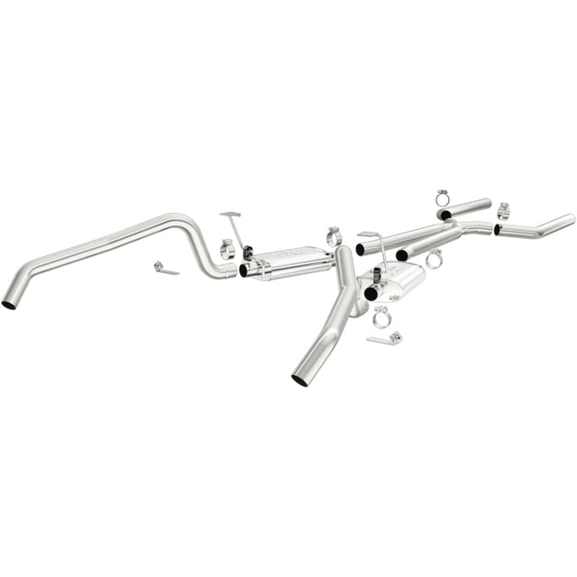 MagnaFlow Sys C/B 67-72 F-Body 2.50inch w/Tru-X Magnaflow Catback  AXOPROS