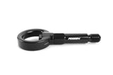 Perrin 2020 Toyota Supra Tow Hook Kit (Rear) - Black Perrin Performance Tow Hooks  AXOPROS