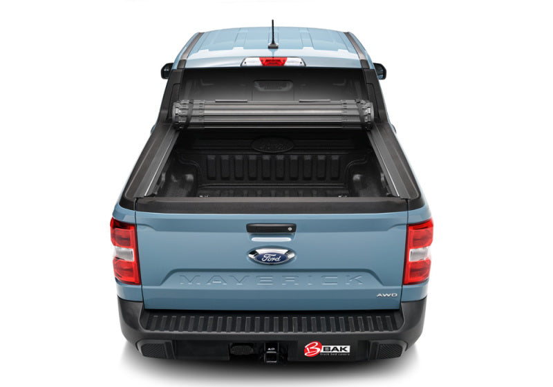 BAK 2022 Ford Maverick 4.5ft Revolver X4s BAK Tonneau Covers - Roll Up  AXOPROS